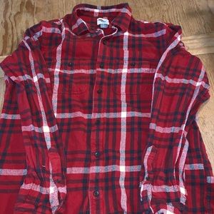 Men’s flannel shirt